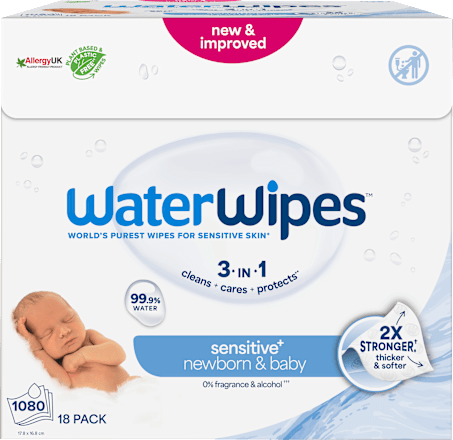Feuchttücher (18x60 St) WaterWipes