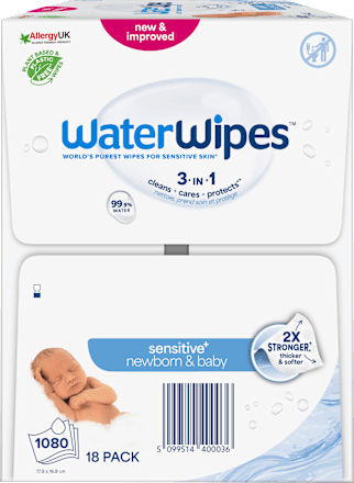 Feuchttücher (18x60 St) WaterWipes