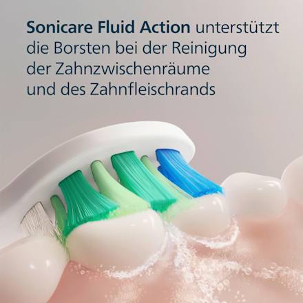 Aufsteckbürsten i InterCare weiß Philips Sonicare