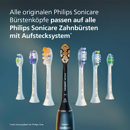 Aufsteckbürsten i InterCare weiß Philips Sonicare