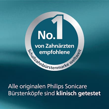 Aufsteckbürsten i InterCare weiß Philips Sonicare