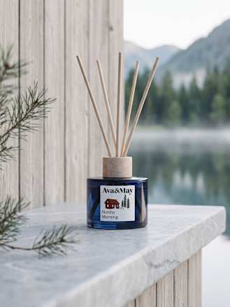 Duftstäbchen Raumduft Nordic Morning AVA & MAY