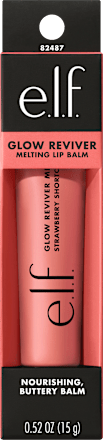 Lipgloss Glow Reviver Melting Strawberry Shortcake e.l.f. Cosmetics