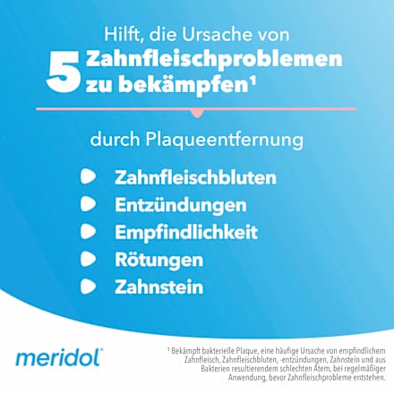 Zahnbürste Zahnfleischschutz sanft (Doppelpack) meridol