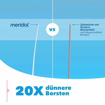 Zahnbürste Zahnfleischschutz sanft (Doppelpack) meridol