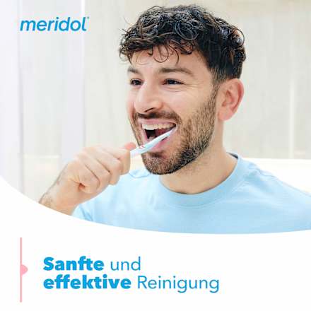 Zahnbürste Zahnfleischschutz sanft (Doppelpack) meridol