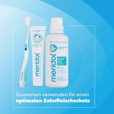 Zahnbürste Zahnfleischschutz sanft (Doppelpack) meridol