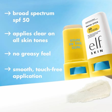Sonnenstick invisible, LSF 50 e.l.f. Cosmetics