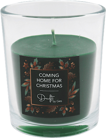 Duftkerzenglas "COMING HOME FOR CHRISTMAS" 100/85 Dekorieren & Einrichten
