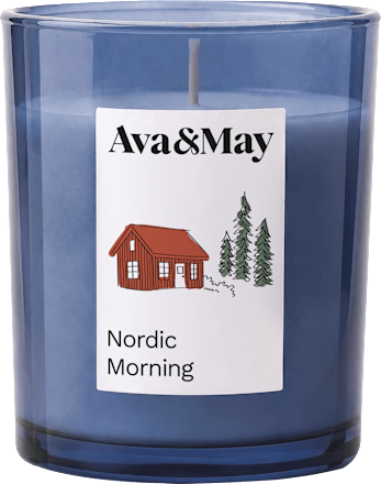 Duftkerze Nordic Morning AVA & MAY