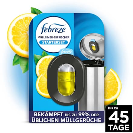 Mülleimererfrischer Starterkit Zitrusfrische Febreze