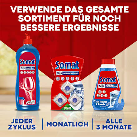 Spülmaschinen-Tabs All in 1 Extra Somat