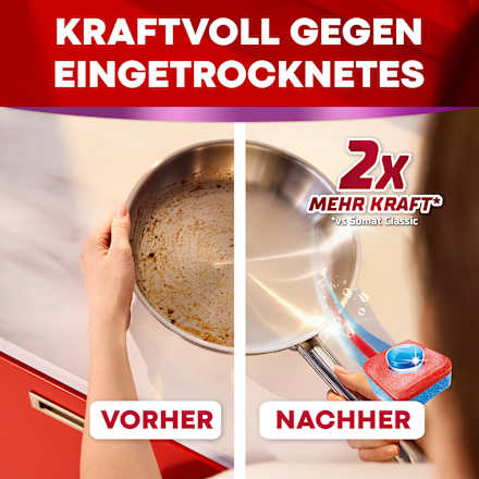 Spülmaschinen-Tabs All in 1 Extra Somat