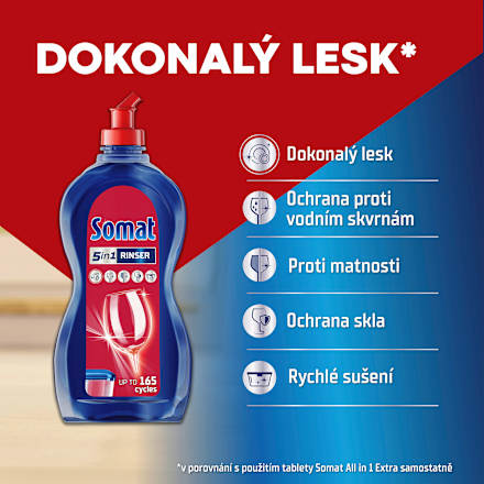 leštidlo do myčky Somat