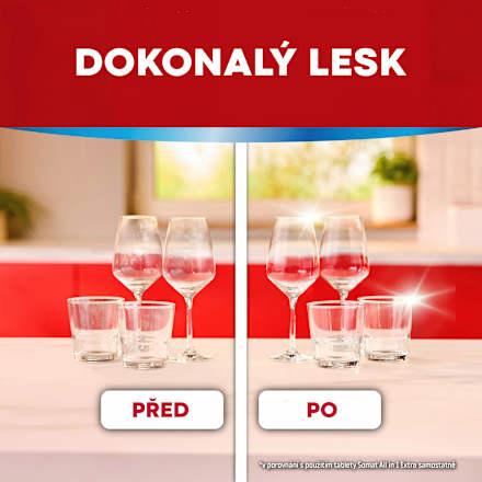 leštidlo do myčky Somat