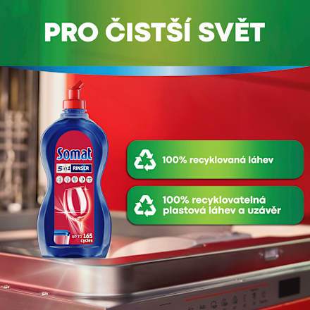 leštidlo do myčky Somat