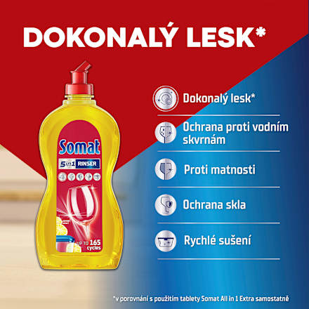leštidlo do myčky Lemon & Lime Somat