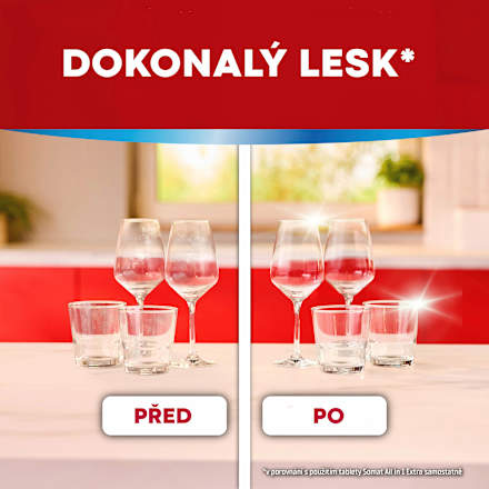 leštidlo do myčky Lemon & Lime Somat