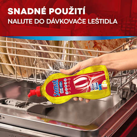 leštidlo do myčky Lemon & Lime Somat