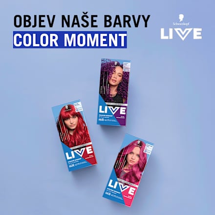 LIVE barva na vlasy Purple Punk 94 Schwarzkopf LIVE