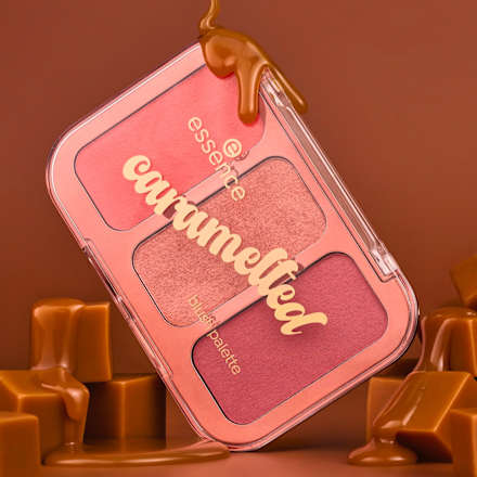 paletka tvářenek caramelted 01 Cheek Me Sweet essence