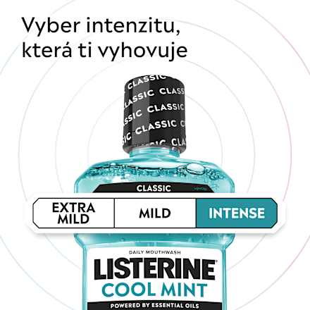 ústní voda Cool Mint Listerine