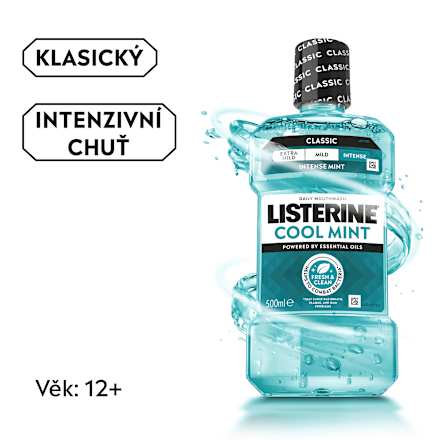 ústní voda Cool Mint Listerine