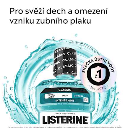 ústní voda Cool Mint Listerine