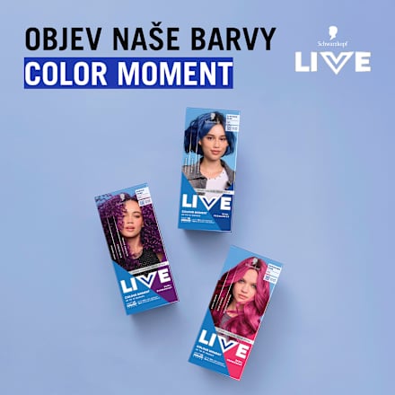 LIVE barva na vlasy Electric Blue 095 Schwarzkopf LIVE