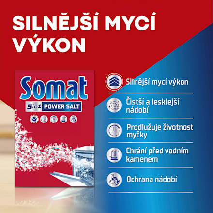 sůl do myčky Somat
