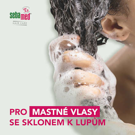šampon na vlasy proti lupům sebamed