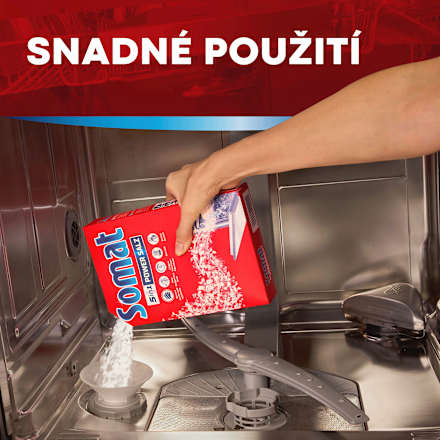 sůl do myčky Somat