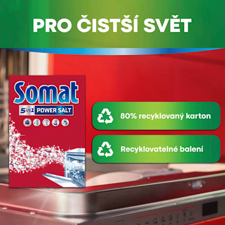 sůl do myčky Somat
