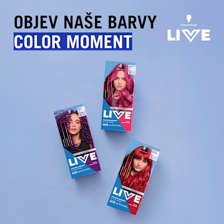 LIVE barva na vlasy Shocking Pink 93 Schwarzkopf LIVE