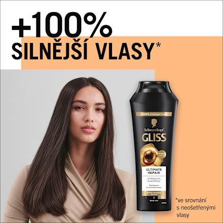 Ultimate Repair šampon na vlasy Schwarzkopf GLISS