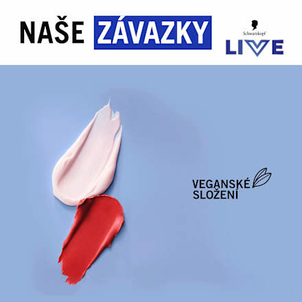 LIVE barva na vlasy Pillar box Red 92 Schwarzkopf LIVE