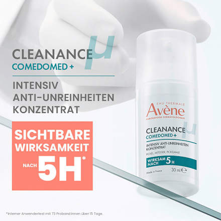 Avène Cleanance Comedomed+ Intensiv Anti-Unreinheiten Konzentrat Avène