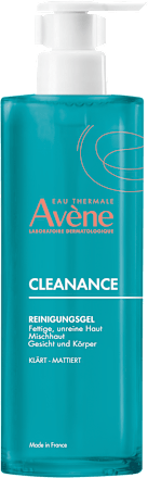 Avène Cleanance Reinigungsgel unreine Haut Avène