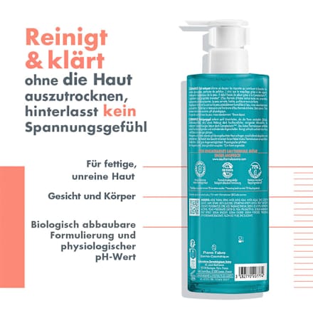 Avène Cleanance Reinigungsgel unreine Haut Avène