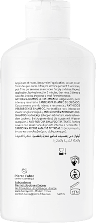Ducray Kelual DS Anti-Schuppen Shampoo Intensivpflege DUCRAY