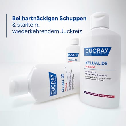 Ducray Kelual DS Anti-Schuppen Shampoo Intensivpflege DUCRAY