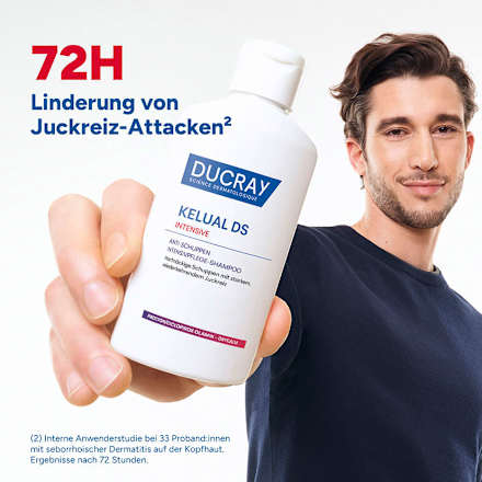 Ducray Kelual DS Anti-Schuppen Shampoo Intensivpflege DUCRAY