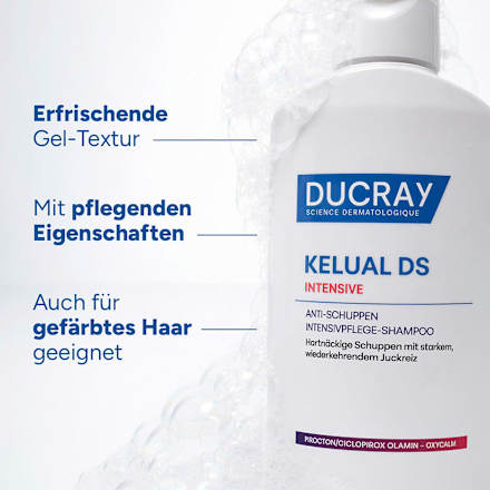 Ducray Kelual DS Anti-Schuppen Shampoo Intensivpflege DUCRAY