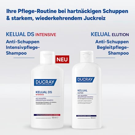 Ducray Kelual DS Anti-Schuppen Shampoo Intensivpflege DUCRAY