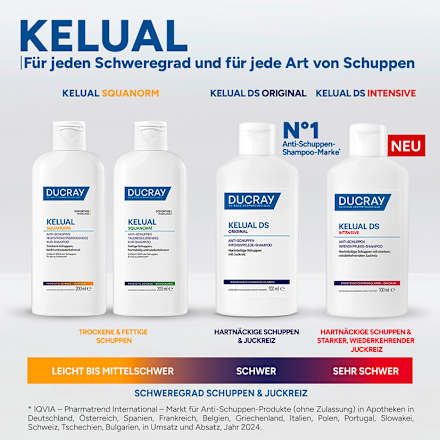 Ducray Kelual DS Anti-Schuppen Shampoo Intensivpflege DUCRAY