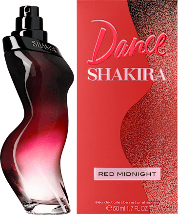 Eau de Toilette Dance Red Midnight SHAKIRA