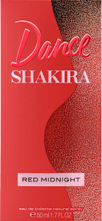 Eau de Toilette Dance Red Midnight SHAKIRA