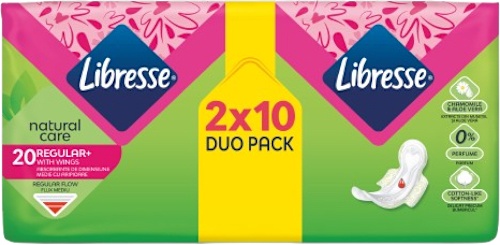 Absorbante Natural Ultra Normal Libresse
