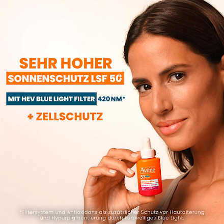 Avène Sun Ultra Serum mit Sofort-Effekt LSF50+ Avène