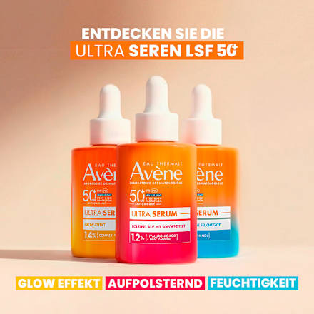 Avène Sun Ultra Serum mit Sofort-Effekt LSF50+ Avène